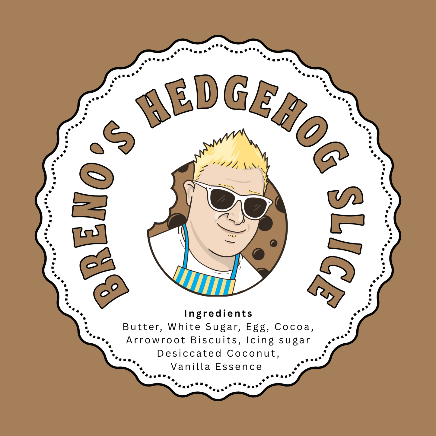 Breno's Hedgehog Slice