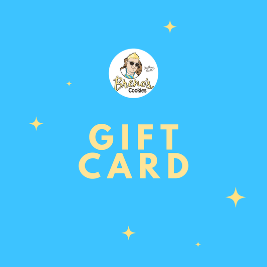 Breno's Cookies - Gift Card